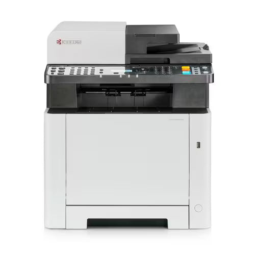 Kyocera ECOSYS MA2100cfx color laser printer scanner copier fax LAN