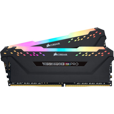 DDR4  32GB PC 3600 CL18 CORSAIR KIT (2x16GB) VENGEANCE RGB B retail