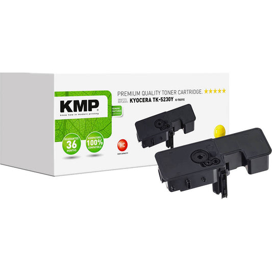 KMP K-T83YX Yellow Toner compatible with Kyocera TK-5230 Y