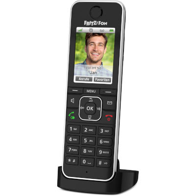 AVM FRITZ!Fon C6 Black DECT-Mobilteil