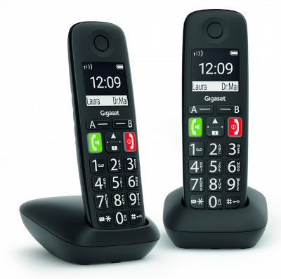Gigaset E290 Duo schwarz
