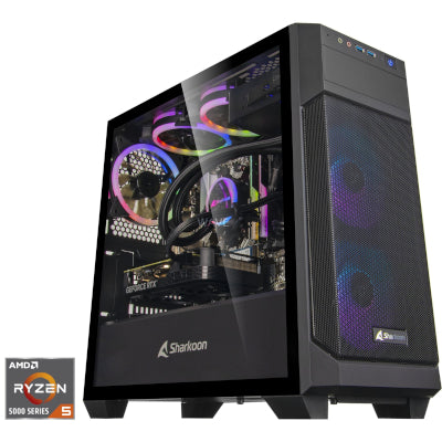 Gaming PC Special Edition • RTX 4060 • AMD Ryzen™ 5 5600 • 16 GB RAM