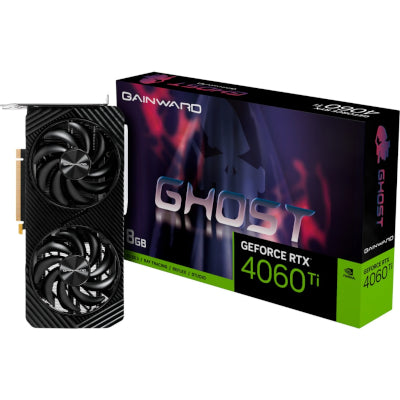 GAINWARD GeForce RTX 4060Ti Ghost 8GB GDDR6 Graphics Card HDMI/3xDP