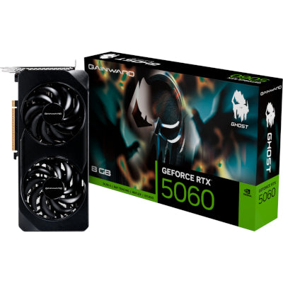 GAINWARD GeForce RTX 5060 Ghost 8GB GDDR7 Graphics Card HDMI/3xDP