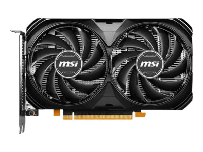MSI GeForce RTX 4060 Ventus 2X Black OC 8GB GDDR6 Gaming Graphics Card 3xDP/HDMI