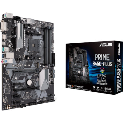 ASUS PRIME B450-PLUS AM4 USB3.1 M.2 HDMI MB