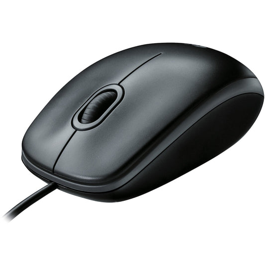 Logitech Mouse B100 Optical Black