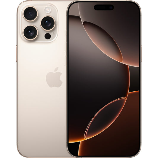 Apple iPhone 16 Pro Max 256 GB Titan Wüstensand MYWX3ZD/A
