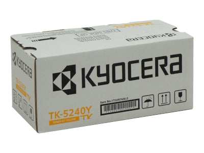 KYOCERA TK-5240Y Toner gelb fur 3.000 Seiten ISO/IEC 19798