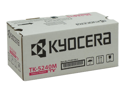 KYOCERA TK-5240M Toner magenta fur 3.000 Seiten ISO/IEC 19798