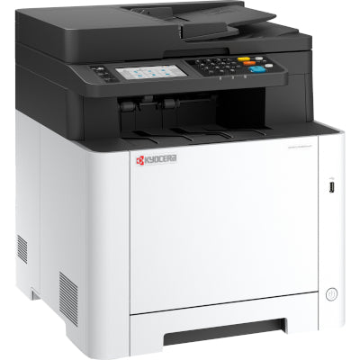 Kyocera ECOSYS MA2600cwfx, multifunction printer (gray/black, USB, LAN, WLAN, scan, copy, fax, duplex (print), duplex (scan))