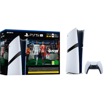 PlayStation 5 Pro E-Chassis incl. FC26, console di gioco