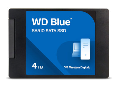 SSD WD Blue 2.5" (6.4cm) 4TB SATA3 SA510 7mm