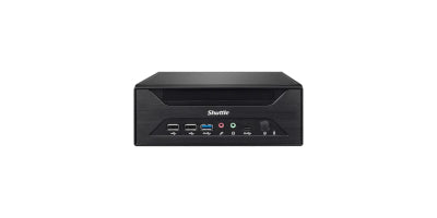 Shuttle Barebone slim XH610        SO-DDR4  negro