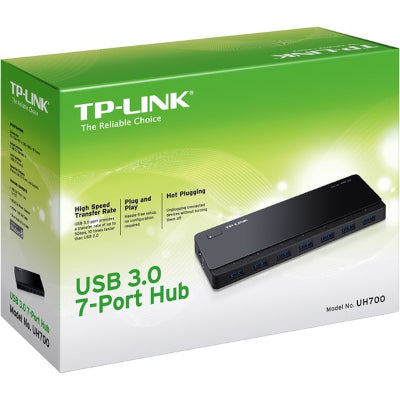 TP-LINK 7 Port USB3.0 Hub aktiv UH700 V5.0