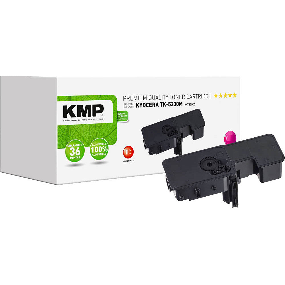 KMP K-T83MX Toner magenta compatible avec Kyocera TK-5230 M
