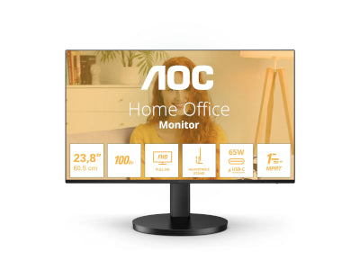 AOC 68.6cm (27") 27B3CF2 16:09 HDMI+USB-C IPS Lift black retail