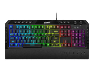 Sharkoon Gaming Tastatur Skiller SGK5 schwarz DE