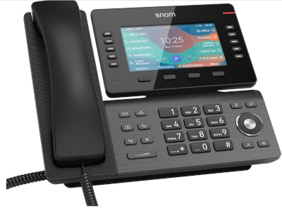 Telefono da scrivania SNOM D865