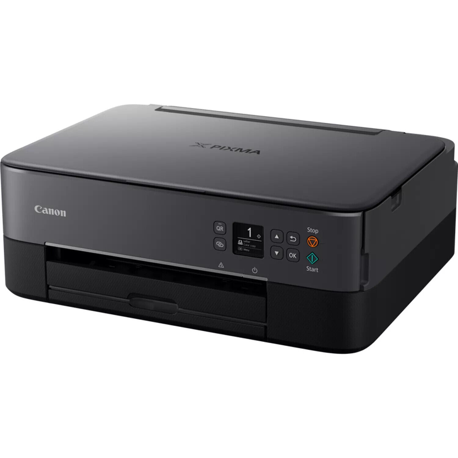 CANON PIXMA TS5350i MFP impresora multifunción inyección de tinta color A4 13ipm impresión 200 hojas USB Wi-Fi negro