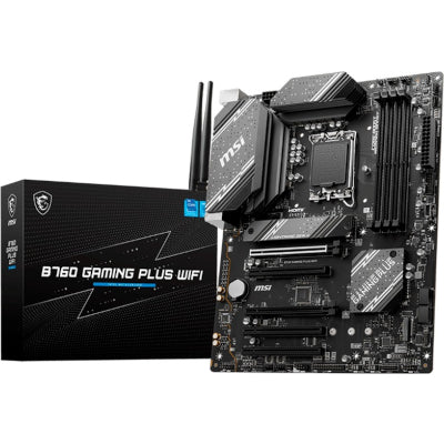 MSI B760 GAMING PLUS WIFI, Scheda madre