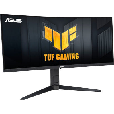 ASUS TUF Gaming VG34VQL3A Curved 86.36cm 34Inch VA WLED 3440x1440 21:9 180Hz 400cd/m2 1ms 2xHDMI 2xDP 3xUSB 3.2 G2 Type-A 2x2W Black