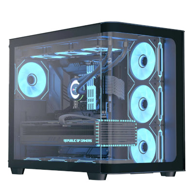 P500C-G-BK-v1, Tower Case