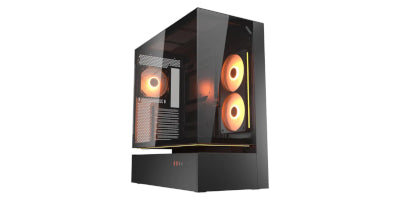 COUGAR Case Midi-Tower CFV235, ARGB, Glass, Black