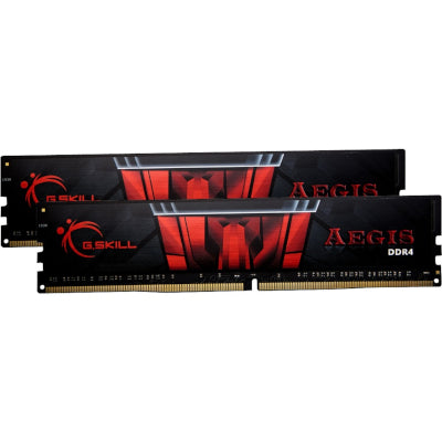 G.Skill DDR4 RAM 32GB (2x16GB Dual-Kit) PC3200 CL16 16GIS  Aegis black (Intel optimiert)