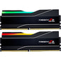 G.Skill DIMM 32 GB DDR5-6000 (2x 16 GB) Dual-Kit, Memory (black, F5-6000J3038F16GX2-TZ5NR, Trident Z NEO RGB, AMD EXPO)