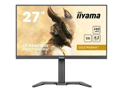 IIYAMA 68.6cm (27") GB2795HSU-B1 16:9 HDMI+DP+USB Sollevamento
