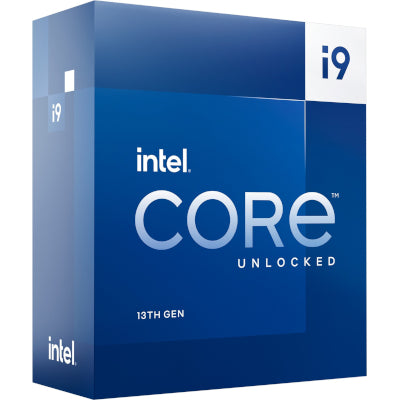 Intel Core i9-13900KF CPU / LGA1700 / Box  24 Cores / 32 Threads / 36M Cache / without GPU