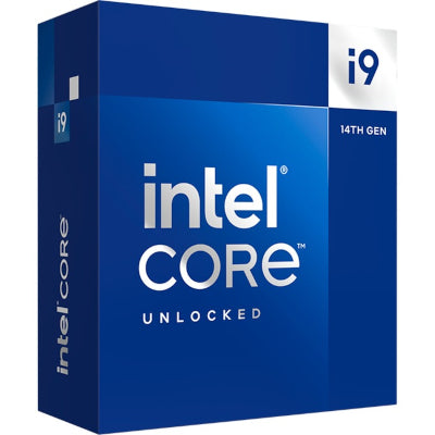 CPU Intel Core i9-14900K / LGA1700 / Box  24 kernen / 32 threads / 36M cache