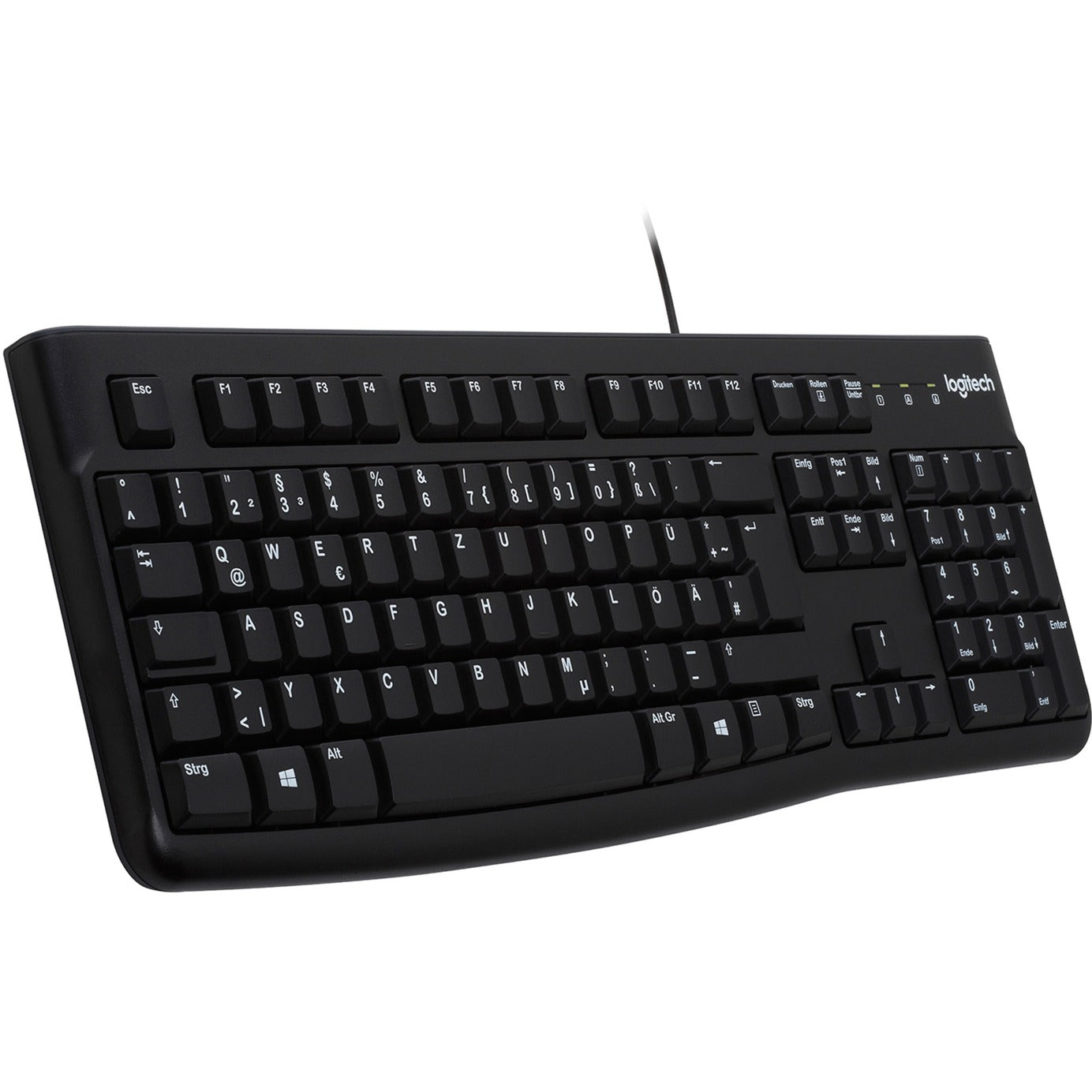 Tastiera Logitech K120 per Business [DE] nera