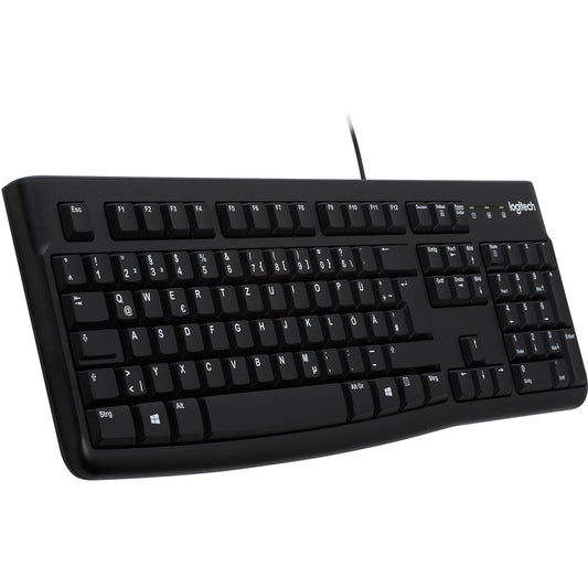 Logitech Keyboard K120 for Business [DE] black