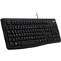 Logitech Keyboard K120 for Business [DE] black