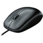 Logitech Mouse B100 Optical Black