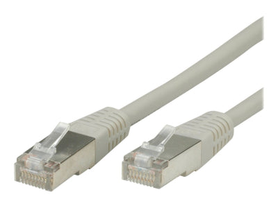 Cable de parche VALUE Cat.6 Clase E S/FTP PiMF gris 7m