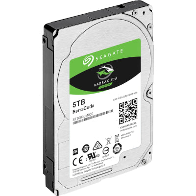 Seagate BarraCuda 5 TB, disco rigido (SATA 6 Gb/s, 2,5")