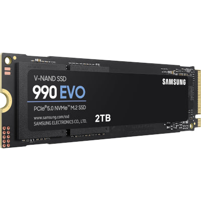 SSD M.2 (2280) 2TB Samsung 990 EVO (PCIe/NVMe) TCG Opal Encryption 2.0