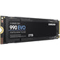 SSD M.2 (2280) 2TB Samsung 990 EVO (PCIe/NVMe) TCG Opal Encryption 2.0