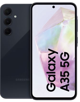 Samsung GALAXY A35 5G A356B Dual-SIM 128GB Navy Android 14.0 Smartphone (EU)