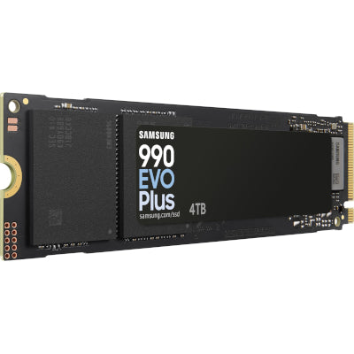 قرص الحالة الصلبة M.2 (2280) بسعة 4 تيرابايت سامسونج 990 EVO Plus (PCIe 5.0 / NVMe)