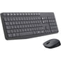 Logitech Desktop MK235 Wireless [DE] dark grey